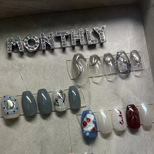 【7/10​〜​17予約で期間限定🈹大特価】monthly A（オフあり）✨店内サンプルからデザイン選択✨