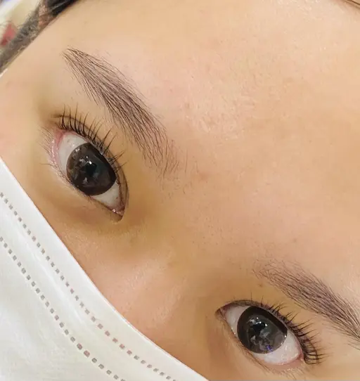 眉Waxと眉ブロウリフトのセット60分~90分見てください