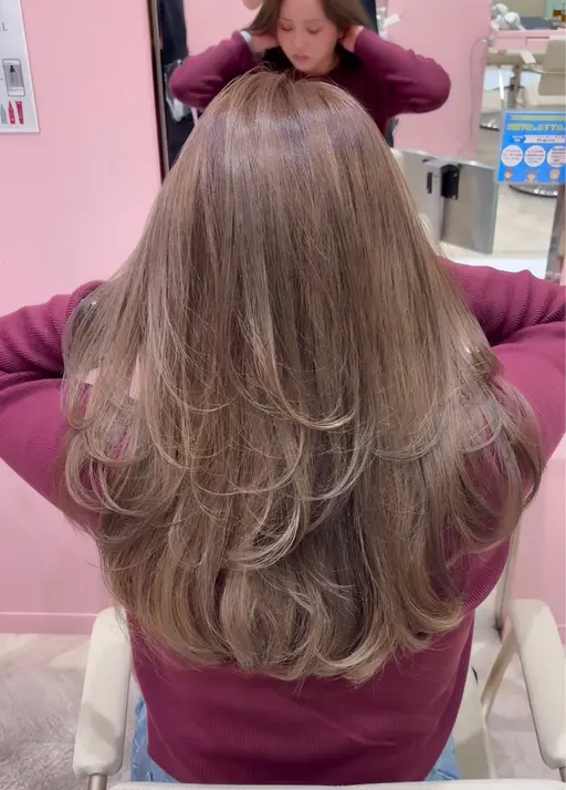 レイヤーカット✂︎撮影込み