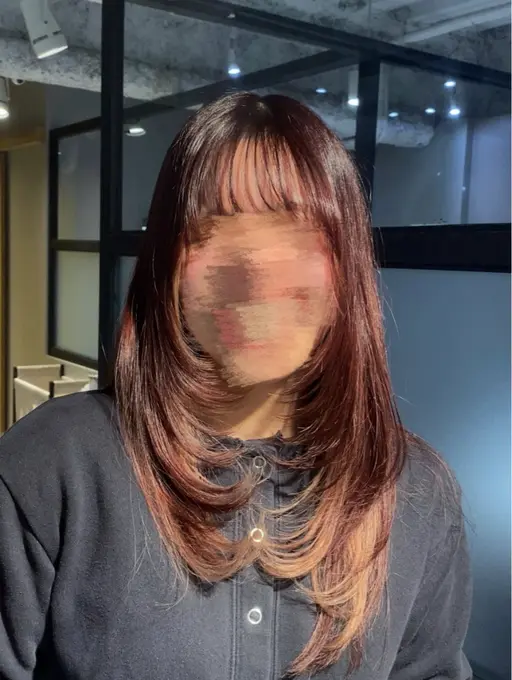 ロング様限定!カットモデル募集中✂️3cm以上切らせていただける方!