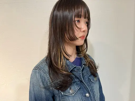 🐺✨お洒落にイメチェン!ウルフカット+カラー+スタイリング___あなただけのお洒落レイヤーに✺セット方法も伝授🫶🏻