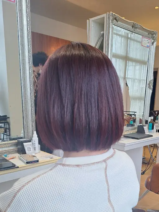 ワンカラー&カット💇🏻♀️+トリートメント💆🏻♀️(3ステップ)