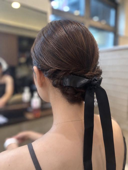 【現金支払のみ】簡単まとめ髪ヘアセット