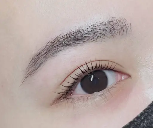 ✨に合わせまつ毛パーマ🦋仕上げコーティング付け