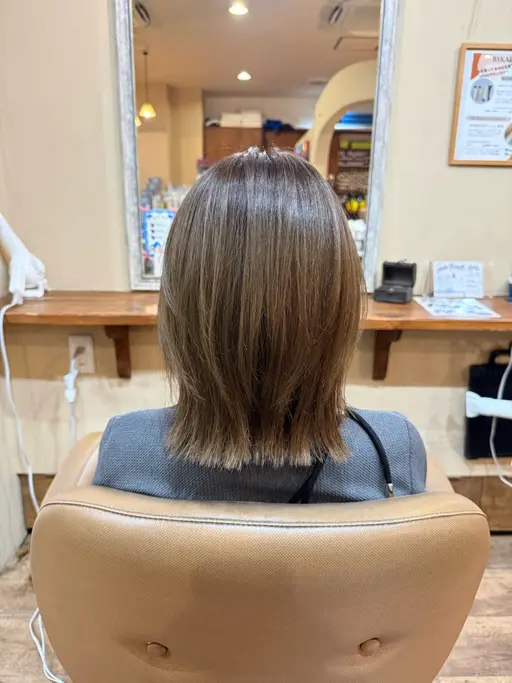 ロング〜ミディアムカットにしたい方(ショート不可)