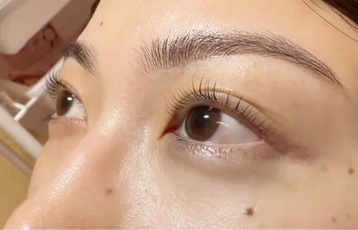 まつ毛パーマ👀モデル様募集中❤️‍🔥