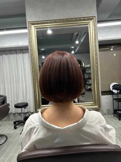 カット✂️+カラー💜+クイックトリートメント🍀