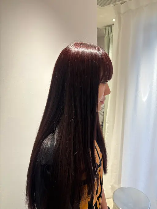 髪質改善カラー🎀 + 超保湿クリームタイプ4種類のトリートメント🧴🫧
