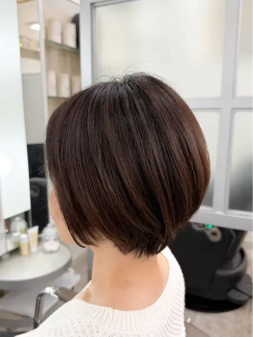 💎【レディースショートカット】💎ショートカット(あご上)➕シャンプー➕トリートメント