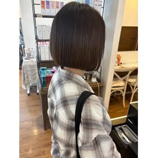 ロング・ボブカットモデル✂￥1100