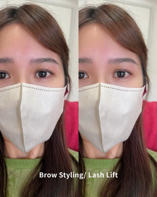 【写真記載🆗】Lash Lift & Brow Styling🌟