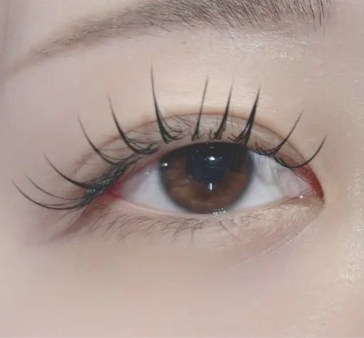 🌺フラットラッシュ🌺60本〜120本【オフ込み無料】コーティング仕上げ👁️✨