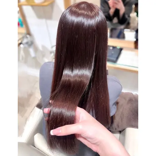 【リクエストでのご予約をお願いします】ワンカラー+水トリートメント🧴💕
