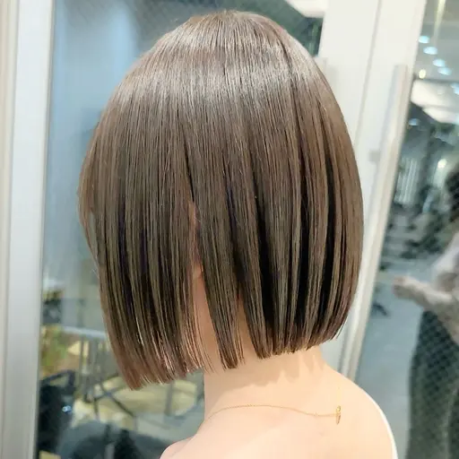 ※SNS用撮影OKな方のみ【ボブ​〜​ミディアム限定】似合わせカット+トリートメント✨