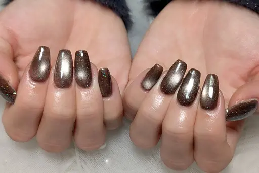 ⭐️うるうる人気⭐️マグネットネイル ワンカラー
