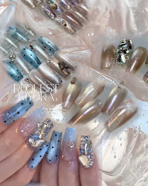 【オフなし】✨毎月変わる✨定額ジェルネイル
