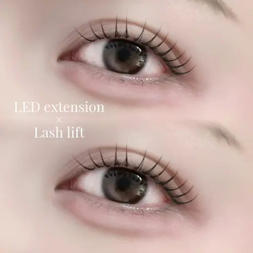 【リフエク】🍒LEDフラットラッシュ×まつげパーマモデル募集🍒〜100本