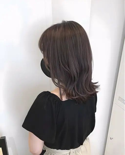 カット+ケアカラー+💎3stepトリートメント