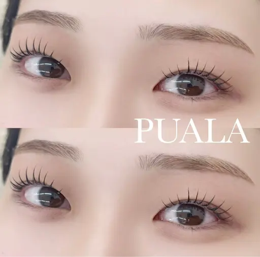 【人気No1🌟】Setがお得//お任せマツゲパーマ×アイブロウスタイリング（wax＋眉カット＋メイク）🌿