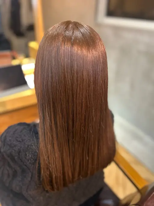 10/7限定【カット+ツヤ感カラー✨️】
