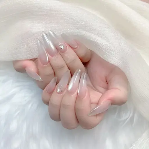 💜《チップ長さだし》マグネット✨ パーツ2個付き(※オフの有無お知らせください♪)