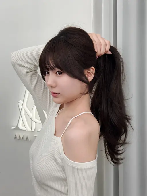 【⏰先着3名様限定⏰】レイヤーカット➕韓国式うる艶トリートメント🇰🇷 【ミニモ限定✨】