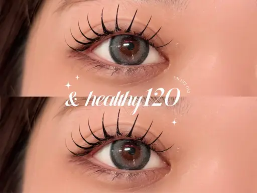LED🧁&healthy+フラットラッシュ120本🧁
