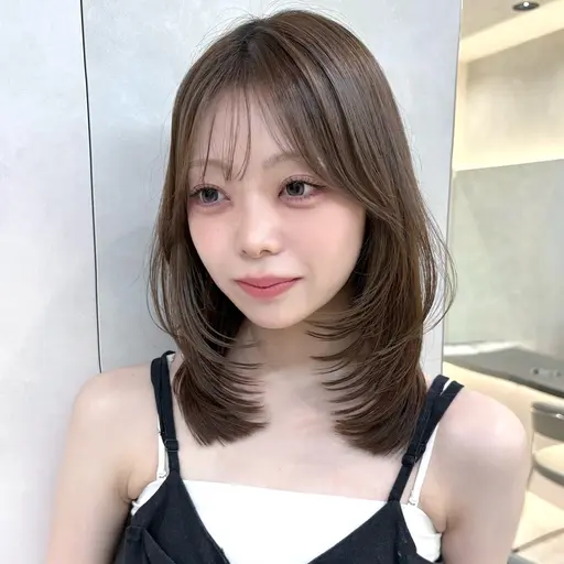 【🌟ご新規様本日限定🌟】🎀🐰艶カラー+スチーム保湿超音波トリートメント🐰🎀
