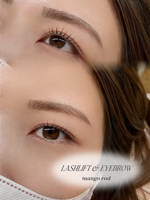 【eyebrow】眉毛カラー×眉毛wax