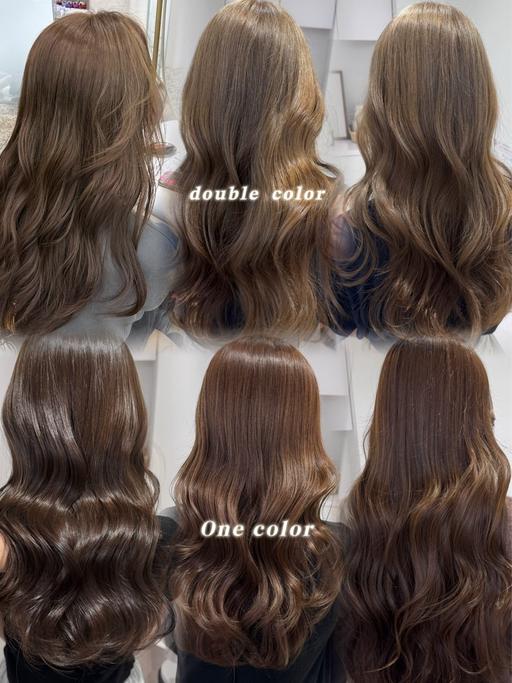 【人気No.1✨️】🧼cut+color+5step treatment🥣⋆𝜗𝜚.*