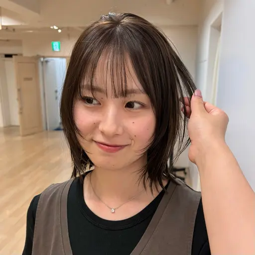 【大人気ミントベージュ🫖🌿】ワンカラー+ケアトリートメント
