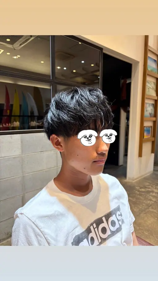 メンズカット💇🏽♂️✂️