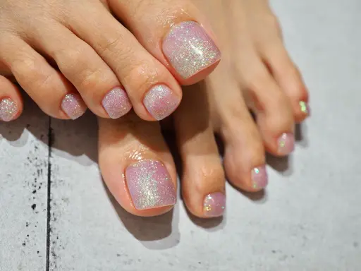 【フット】ワンカラー👣マグネットOK✨オフありの場合+30分🌟一色のワンカラーになります。