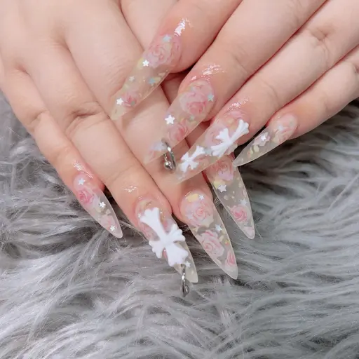 スカルプ💅お持ち込みデザイン🌈オフ込み✨
