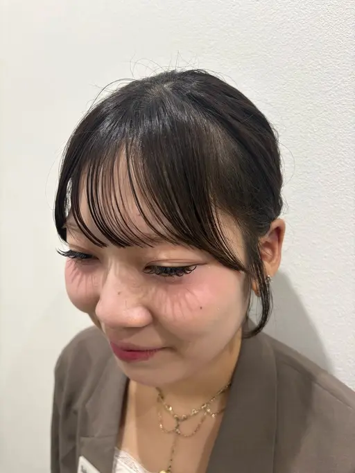 おくれ毛+前髪カット🧸💭ྀི