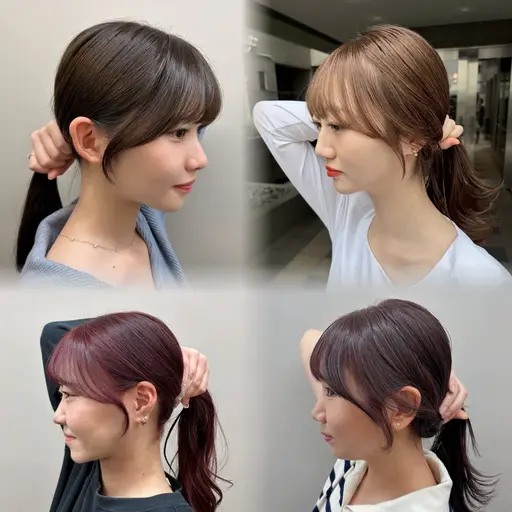 【🧚♂️1番人気🧚♂️】カウンセリング+前髪&お顔周りカット