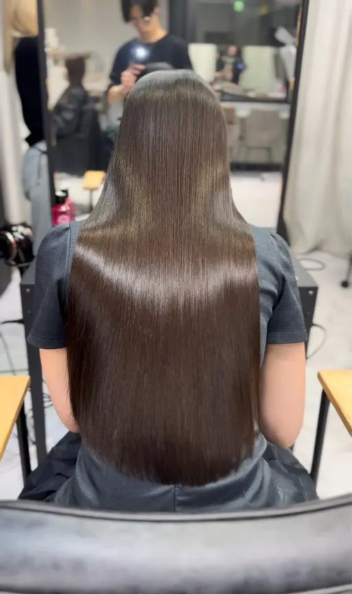 【圧倒的美髪✨️】縮毛矯正×髪質改善トリートメント