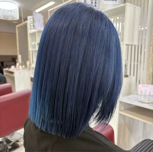 🌼ブリーチ込みダブルカラー(ケアブリーチ使用❕)🌼＆トリートメント️🫧