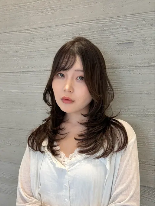 【似合わせカット+透明感カラー🌿】 ナチュラルで抜け感あるスタイルに!