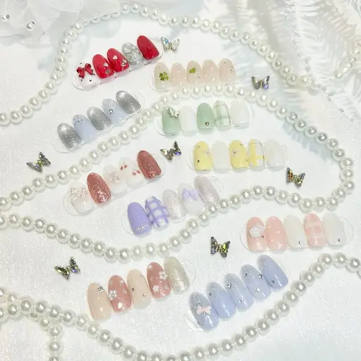 オフなし⭐️【季節限定】梅雨ネイル🩵🌧️