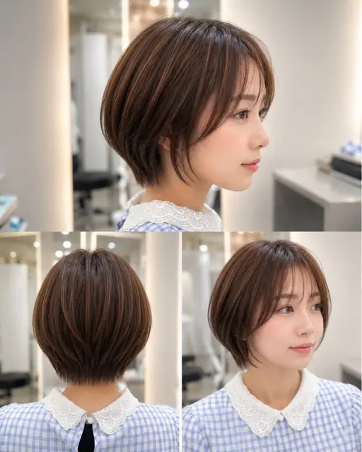 あと1人(ショート)似合わせカットモデル💇♀️