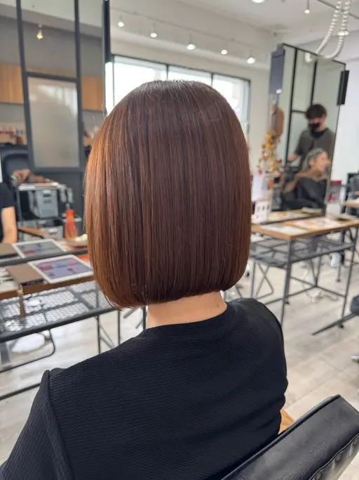 【期間限定✨カットモデル大募集💇🏻♀️❣️】ボブの方のみのメニュー