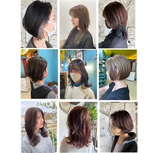【5月キャンペーン】透明感抜群アディクシーカラー+似合わせカット+保湿トリートメント❣️