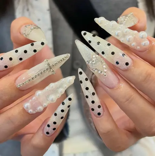 [チップスカルプ]持ち込みデザイン10本アート