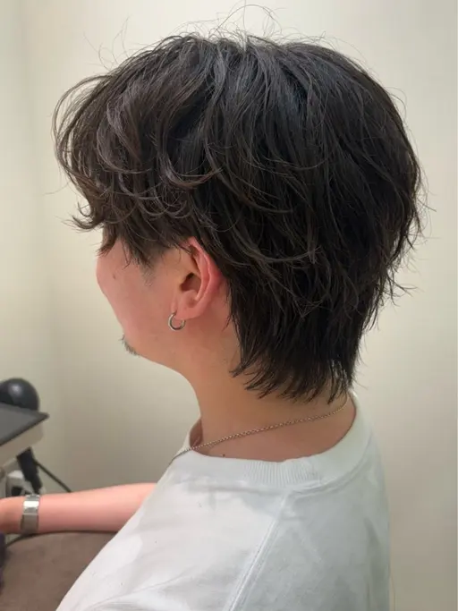 【メンズ限定パーマモデル】カット＋パーマ