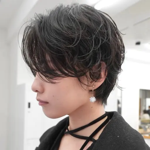 『期間限定』ショートカット+パーマ 2stepトリートメント✨🌱　3cm以上切らせていただける方限定🌈