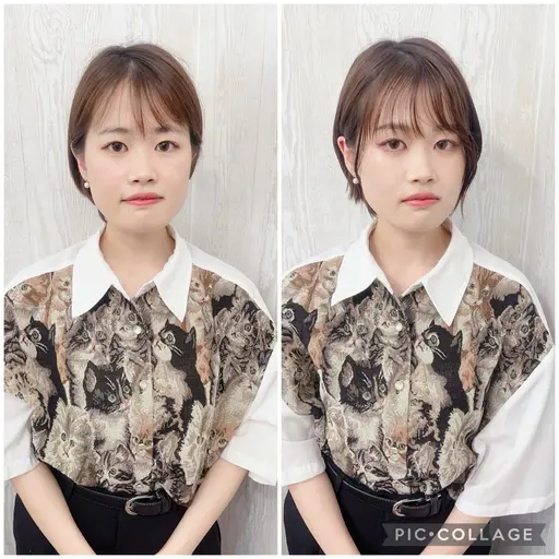 【自分に自信がない、可愛くなりたいあなた!!】骨格似合わせメイク体験(+立体造形眉カット付き)