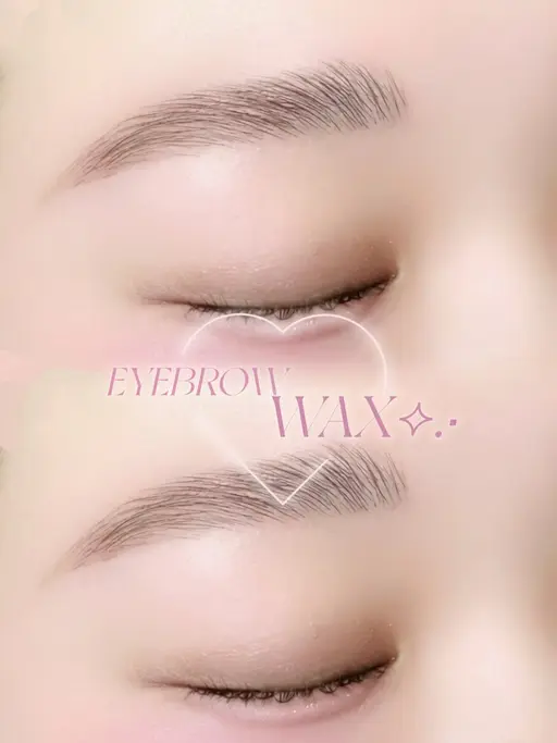 🎀モニター様🎀眉毛WAX脱毛（間引き・カット込）⚠️必ず予約リクエストからお願いいたします⚠️
