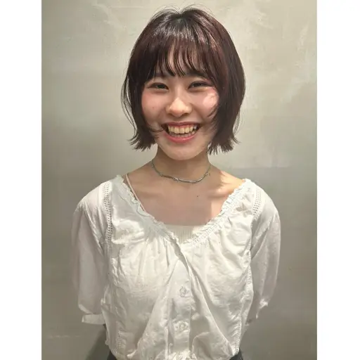 ボブカット👩🏼⭐︎
