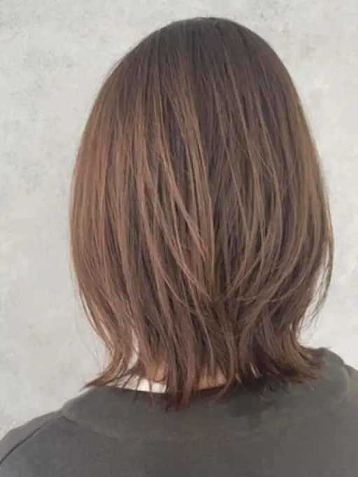【無料】ミディアムレイヤーカットモデル募集中🫧✂️🤍